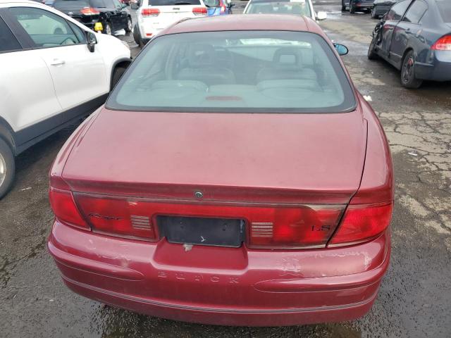 2G4WB52K931165727 - 2003 BUICK REGAL LS MAROON photo 6