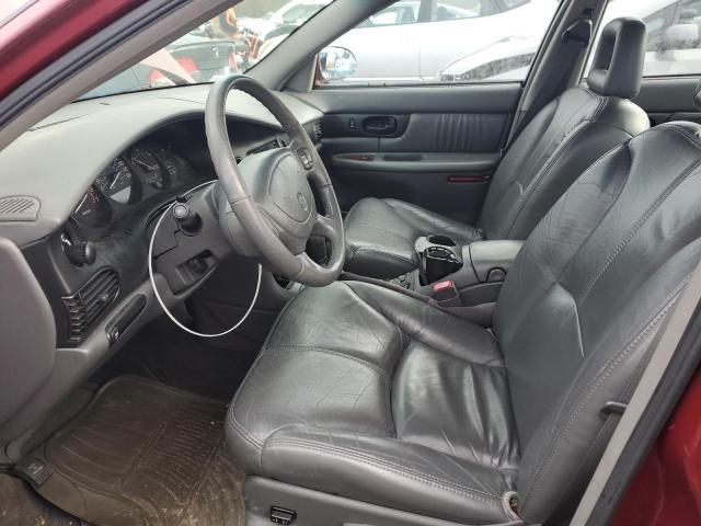 2G4WB52K931165727 - 2003 BUICK REGAL LS 栗色 照片 7