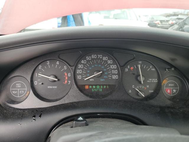 2G4WB52K931165727 - 2003 BUICK REGAL LS 栗色 照片 9