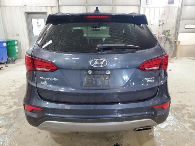 5NMZUDLB6HH021446 - 2017 HYUNDAI SANTA FE S CHARCOAL photo 6