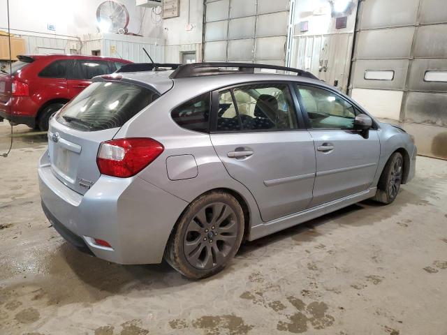 JF1GPAW63F8228036 - 2015 SUBARU IMPREZA SPORT LIMITED SILVER photo 3