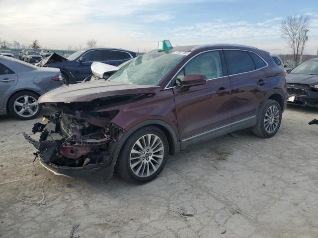 5LMCJ3C93HUL04958 - 2017 LINCOLN MKC RESERVE MAROON photo 1