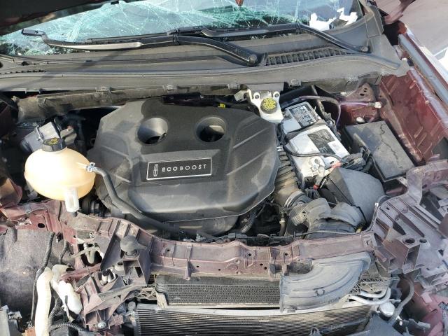 5LMCJ3C93HUL04958 - 2017 LINCOLN MKC RESERVE MAROON photo 11