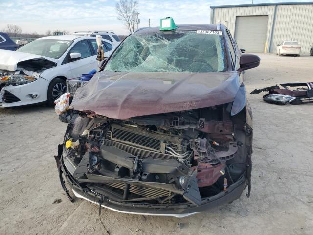 5LMCJ3C93HUL04958 - 2017 LINCOLN MKC RESERVE MAROON photo 5