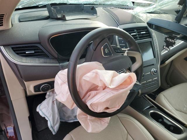 5LMCJ3C93HUL04958 - 2017 LINCOLN MKC RESERVE MAROON photo 8