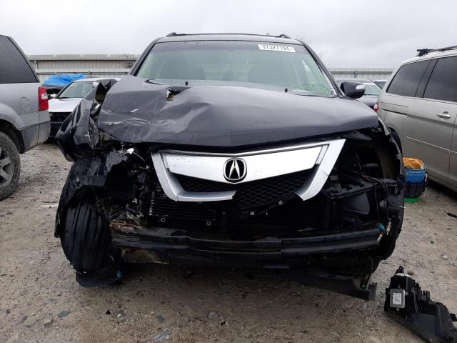 2HNYD2H30CH532425 - 2012 ACURA MDX TECHNOLOGY BLACK photo 5