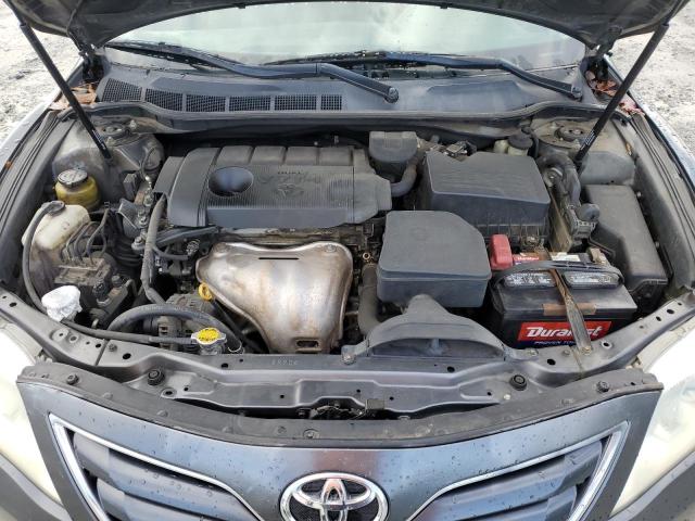 4T1BF3EK3BU211218 - 2011 TOYOTA CAMRY BASE GRAY photo 11