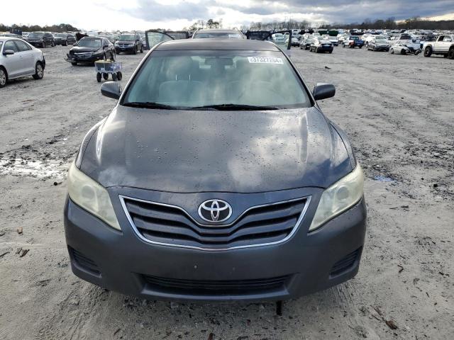 4T1BF3EK3BU211218 - 2011 TOYOTA CAMRY BASE GRAY photo 5