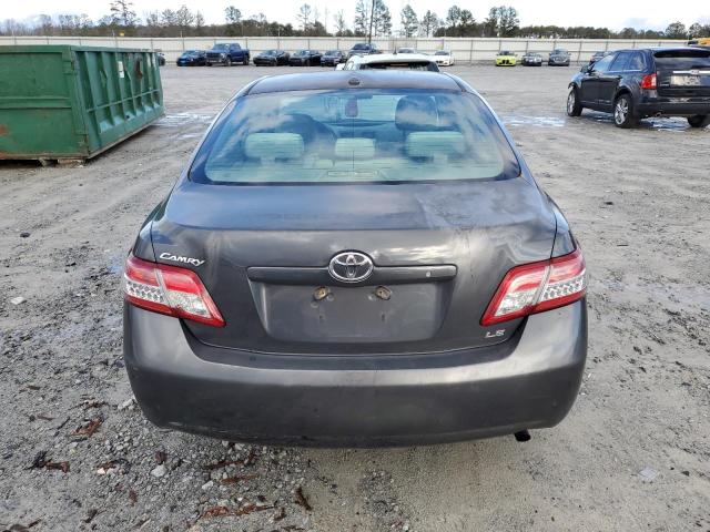 4T1BF3EK3BU211218 - 2011 TOYOTA CAMRY BASE GRAY photo 6