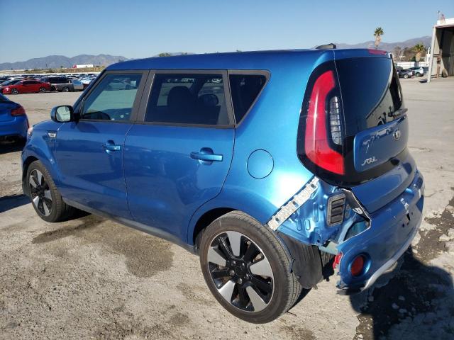 KNDJP3A5XJ7558720 - 2018 KIA SOUL + BLUE photo 2