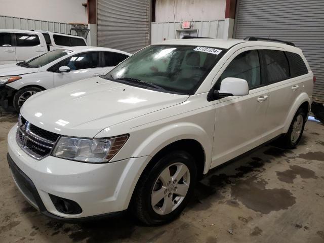 3C4PDCBG5CT134461 - 2012 DODGE JOURNEY SXT WHITE photo 1