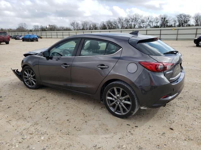 3MZBN1L37JM191806 - 2018 MAZDA 3 TOURING GRAY photo 2