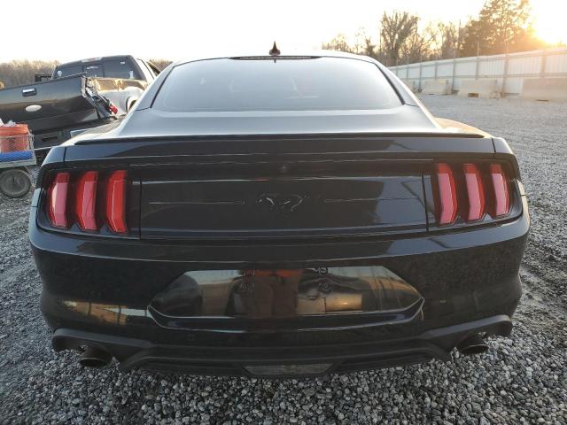 1FA6P8TH6M5150943 - 2021 FORD MUSTANG BLACK photo 6