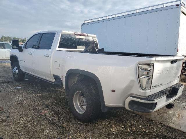 1GC4YVEY7MF246987 - 2021 CHEVROLET SILVERADO K3500 HIGH COUNTRY WHITE photo 2