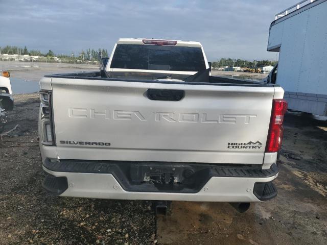 1GC4YVEY7MF246987 - 2021 CHEVROLET SILVERADO K3500 HIGH COUNTRY WHITE photo 6