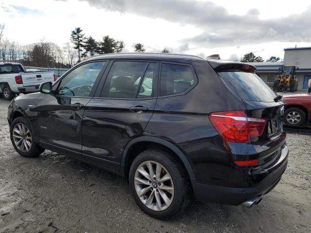 5UXWX9C55G0D65190 - 2016 BMW X3 XDRIVE28I BLACK photo 2