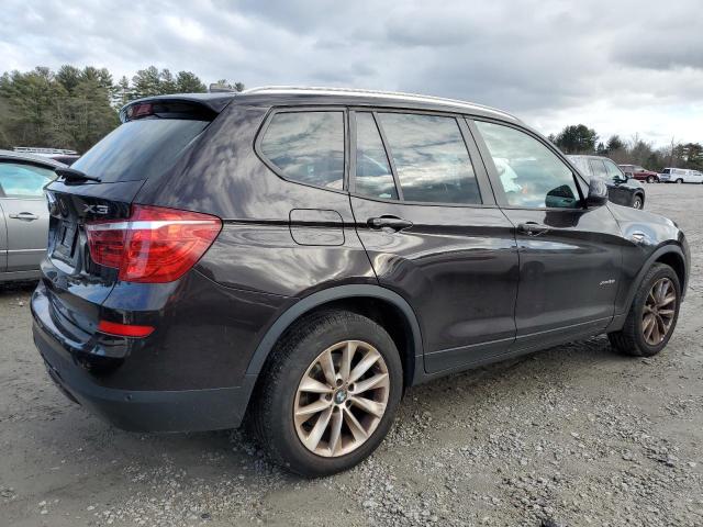 5UXWX9C55G0D65190 - 2016 BMW X3 XDRIVE28I BLACK photo 3