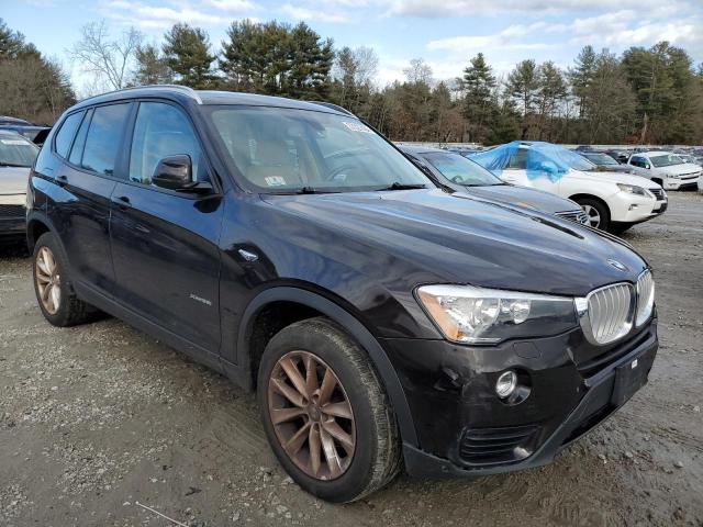 5UXWX9C55G0D65190 - 2016 BMW X3 XDRIVE28I BLACK photo 4