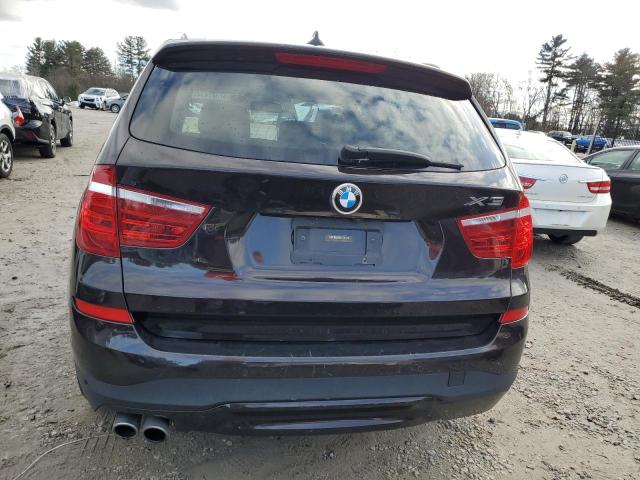 5UXWX9C55G0D65190 - 2016 BMW X3 XDRIVE28I BLACK photo 6