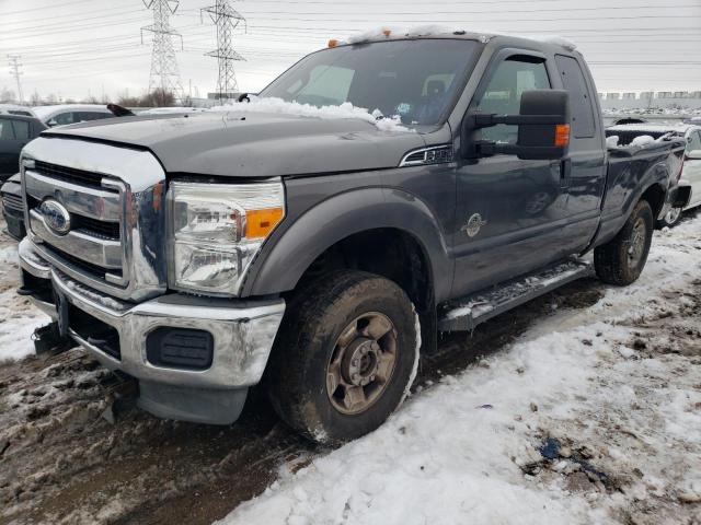 1FT7X2BT9CEA59200 - 2012 FORD F250 SUPER DUTY GRAY photo 1