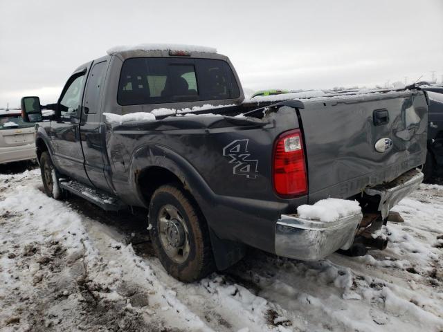 1FT7X2BT9CEA59200 - 2012 FORD F250 SUPER DUTY GRAY photo 2