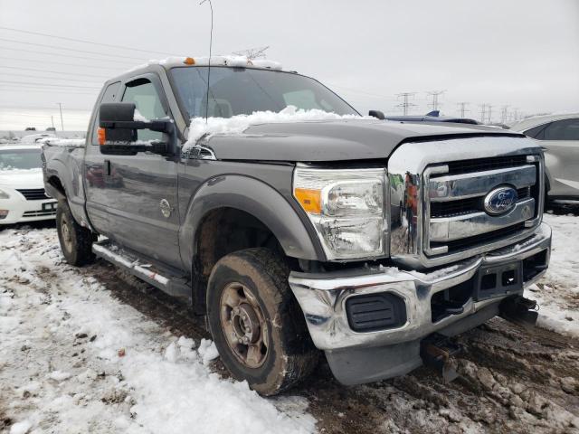 1FT7X2BT9CEA59200 - 2012 FORD F250 SUPER DUTY GRAY photo 4