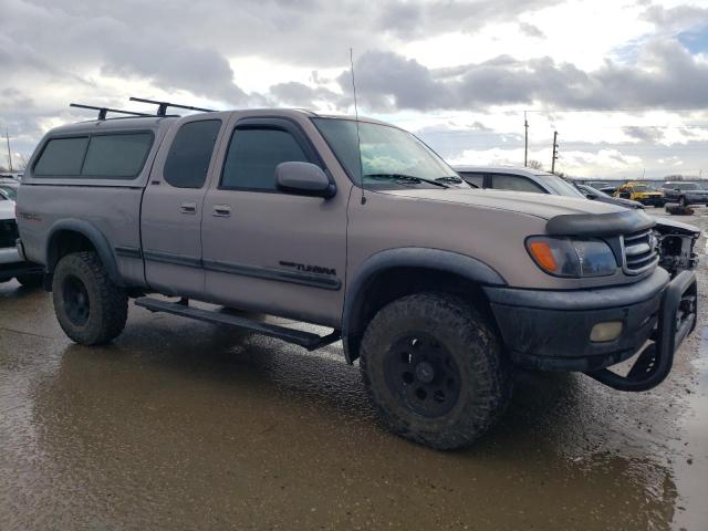5TBBT4413YS078610 - 2000 TOYOTA TUNDRA ACCESS CAB ნაცრისფერი ფოტო 4