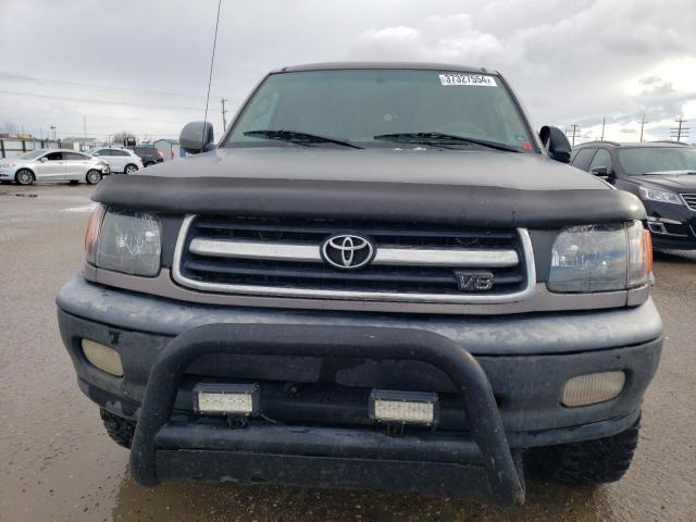 5TBBT4413YS078610 - 2000 TOYOTA TUNDRA ACCESS CAB GRAY photo 5