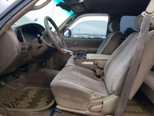 5TBBT4413YS078610 - 2000 TOYOTA TUNDRA ACCESS CAB ნაცრისფერი ფოტო 7