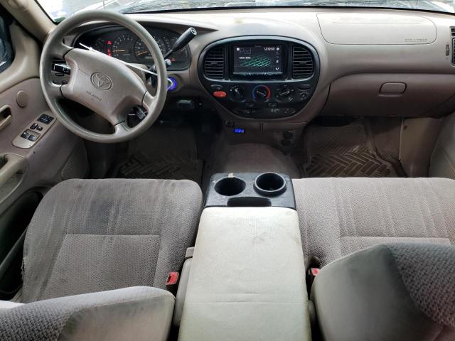 5TBBT4413YS078610 - 2000 TOYOTA TUNDRA ACCESS CAB ნაცრისფერი ფოტო 8