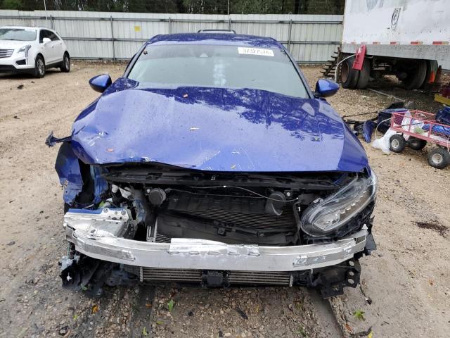 1HGCV1F31LA051268 - 2020 HONDA ACCORD SPORT BLUE photo 5