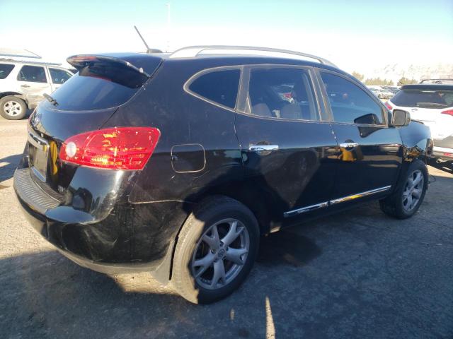 JN8AS5MT4BW567185 - 2011 NISSAN ROGUE S BLACK photo 3