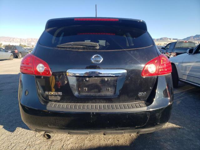 JN8AS5MT4BW567185 - 2011 NISSAN ROGUE S BLACK photo 6