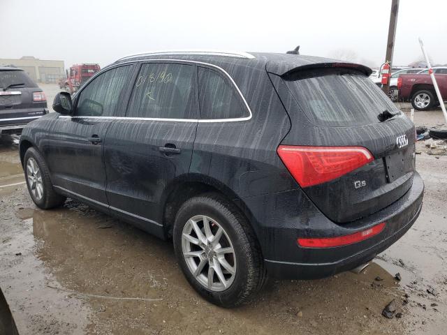 WA1KK78R59A018140 - 2009 AUDI Q5 3.2 BLACK photo 2