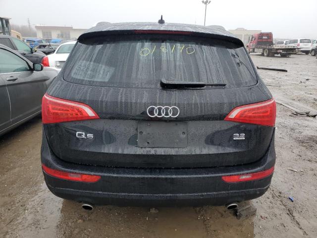 WA1KK78R59A018140 - 2009 AUDI Q5 3.2 BLACK photo 6