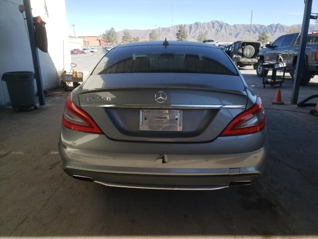 WDDLJ7DB1CA017585 - 2012 MERCEDES-BENZ CLS 550 GRAY photo 6