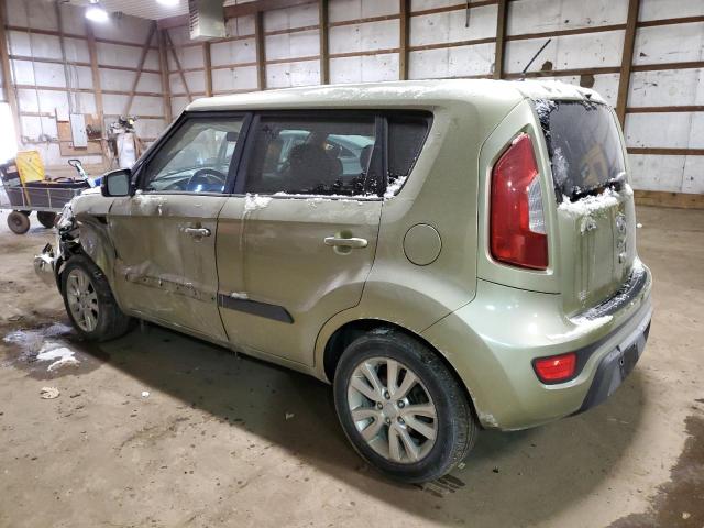 KNDJT2A68C7363118 - 2012 KIA SOUL + GREEN photo 2