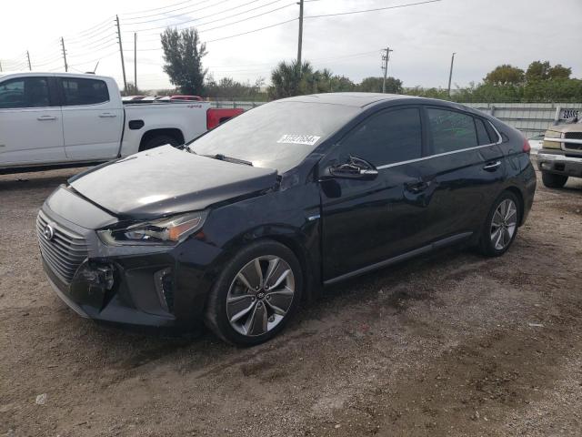 KMHC85LC3HU030800 - 2017 HYUNDAI IONIQ LIMITED BLACK photo 1