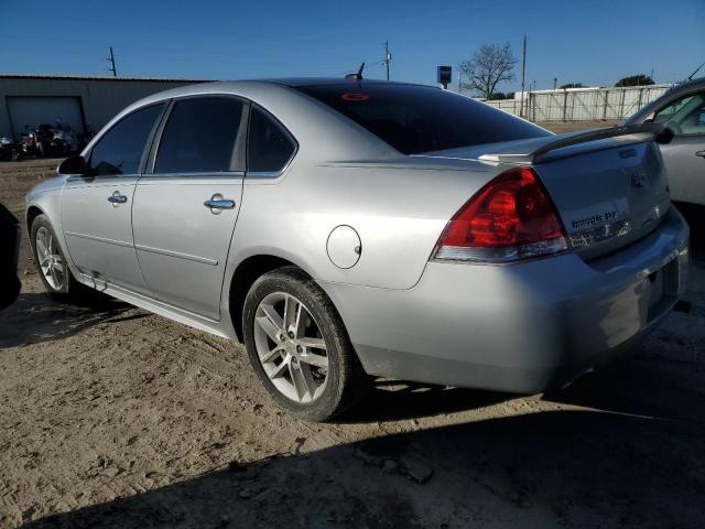 2G1WC5EM4B1196700 - 2011 CHEVROLET IMPALA LTZ GRAY photo 2