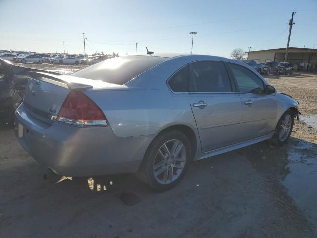 2G1WC5EM4B1196700 - 2011 CHEVROLET IMPALA LTZ GRAY photo 3