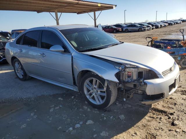 2G1WC5EM4B1196700 - 2011 CHEVROLET IMPALA LTZ GRAY photo 4