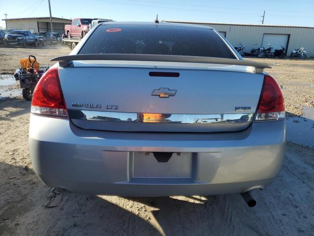 2G1WC5EM4B1196700 - 2011 CHEVROLET IMPALA LTZ GRAY photo 6