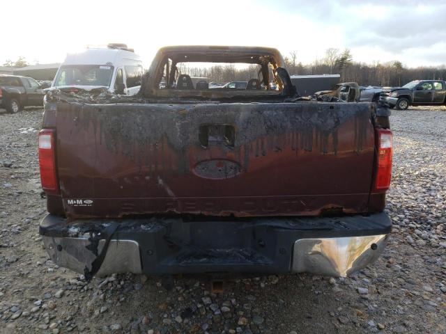 1FTSX21519EA40548 - 2009 FORD F250 SUPER DUTY BURN photo 6