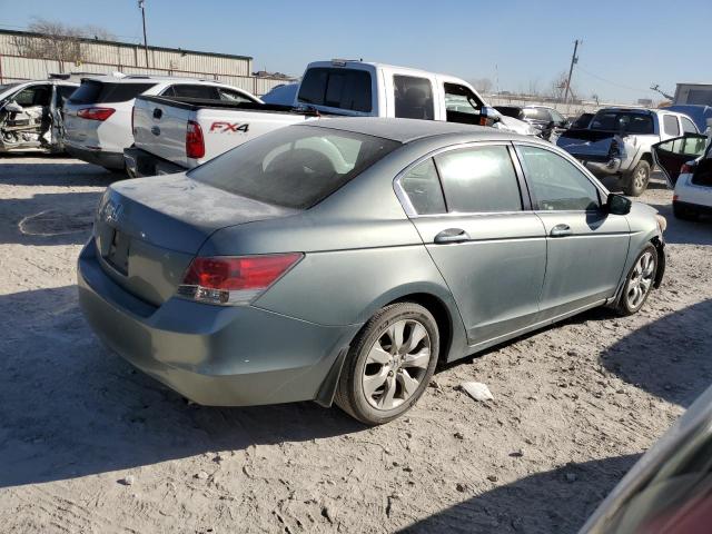 JHMCP26768C009514 - 2008 HONDA ACCORD EX SILVER photo 3