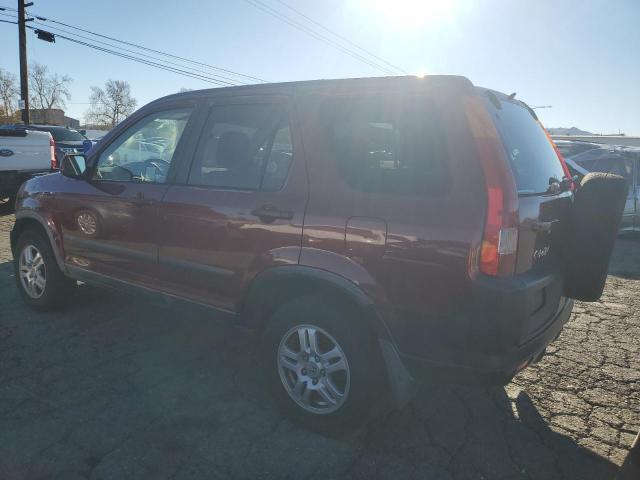 JHLRD78824C059959 - 2004 HONDA CR-V EX RED photo 2