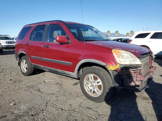 JHLRD78824C059959 - 2004 HONDA CR-V EX RED photo 4