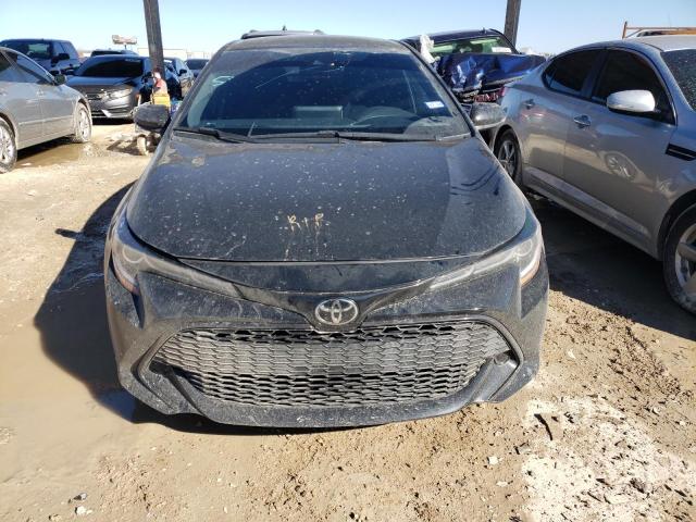 JTND4RBE6L3085315 - 2020 TOYOTA COROLLA SE BLACK photo 5