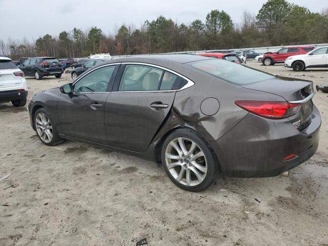 JM1GJ1V5XG1413523 - 2016 MAZDA 6 TOURING TAN photo 2