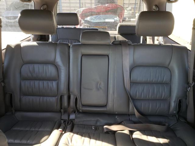 JTJHT00WX53552090 - 2005 LEXUS LX 470 SILVER photo 10