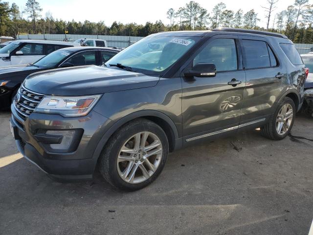 2017 FORD EXPLORER XLT, 